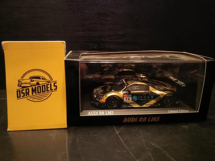 Audi R8 LMS DSR Models - Limited Edition, Hobby en Vrije tijd, Modelauto's | 1:18, Zo goed als nieuw, Auto, Overige merken, Ophalen of Verzenden