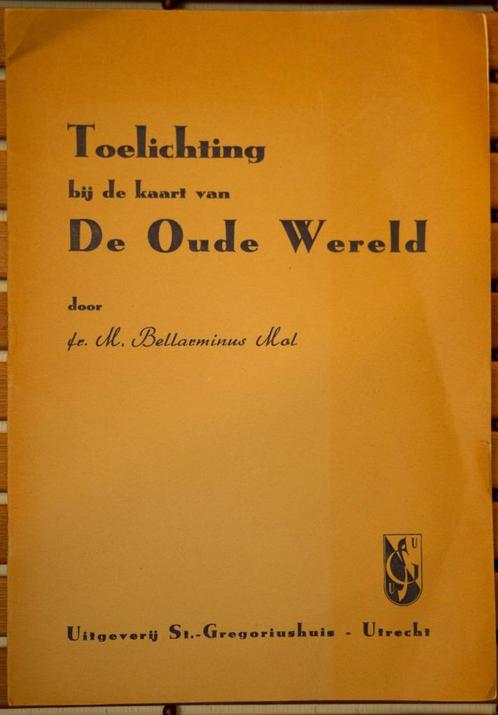 Schoolplaat boekje – De oude wereld, Antiek en Kunst, Antiek | Schoolplaten, Overige thema's, Verzenden