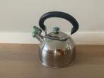Bo-Camp - Fluitketel - Trend 1 - Wegklapbare greep - RVS - 1, 1 tot 2 liter, Ophalen of Verzenden, Zo goed als nieuw, Rvs