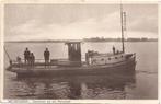 Werkendam Veerboot op de Merwede met mensen 1930, Verzenden, 1920 tot 1940, Gelopen, Noord-Brabant