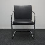 Artifort Prof Design Vergaderstoelen | Zwart Leer | Stoelen, Huis en Inrichting, Stoelen, Gebruikt, -, Zwart, -