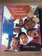 Boek HBO / WO : Social and Personality Development, Gelezen, Ophalen of Verzenden, HBO, David R. Shaffer