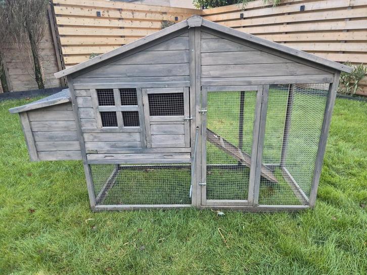 Kippenhok Woodland Tillie, Dieren en Toebehoren, Pluimvee | Toebehoren, Zo goed als nieuw, Kippenhok of Kippenren, Ophalen