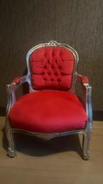 Twee Barok Kinderstoeltjes, Gebruikt, Overige kleuren, Ophalen of Verzenden, Eén