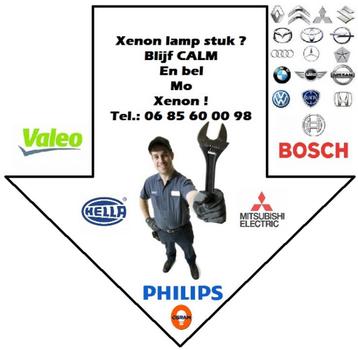 Defecte Xenon lamp: lamp stuk of starter?  Voor al uw xenon 