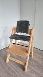 Kidsmill Up Meegroeistoel naturel kleur met kussenset, Ophalen, Zo goed als nieuw, Meegroeistoel, Stoelverkleiner