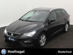 Seat Leon ST 1.4 EcoTSI FR Automaat | Camera | Stoelverwarmi, Auto's, Seat, Gebruikt, Zwart, 4 cilinders, 150 pk