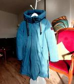 winter jas dames, Blauw, Ophalen of Verzenden, Zo goed als nieuw, Maat 38/40 (M)