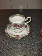 Queens Fine Bone China Servies + Royal Albert Bordjes, Antiek en Kunst, Antiek | Servies los, Ophalen of Verzenden