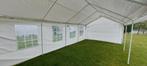 Partytent 8x4 verlichting/statafels 2e en 3e dag gratis, Tuin en Terras, Partytenten, Ophalen of Verzenden, Zo goed als nieuw