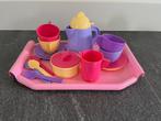 Speelgoed theeservies, Ophalen of Verzenden, Gebruikt, Kunststof, Speelkeuken-accessoire