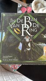 In de ban van de ring bordspel, Hobby en Vrije tijd, Gezelschapsspellen | Bordspellen, Ophalen of Verzenden, Zo goed als nieuw