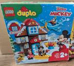 LEGO Duplo Mickey Vakantiehuis - Compleet!, Ophalen of Verzenden, Gebruikt, Complete set, Duplo