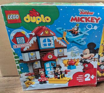 LEGO Duplo Mickey Vakantiehuis - Compleet! beschikbaar voor biedingen
