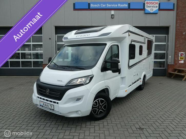 Etrusco T6900 SB COMPLETE X AUTOMAAT, Caravans en Kamperen, Campers, Bedrijf, tot en met 4, Half-integraal, Hymer, Diesel, Automaat