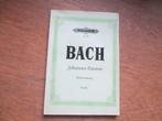 BACH - JOHANNES-PASSION - PIANO UITTREKSEL, Muziek en Instrumenten, Bladmuziek, Gebruikt, Verzenden, Klassiek, Artiest of Componist