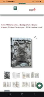 Gezocht dit boek metal cap insignia, Ophalen of Verzenden