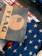 Orginele Amerikaanse vlag in doos 48 sterren, Verzamelen, Militaria | Tweede Wereldoorlog, Ophalen of Verzenden