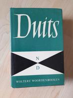 WOORDENBOEK NEDERLANDS - DUITS Wolters Noordhoff, Boeken, Woordenboeken, Gelezen, Overige uitgevers, Ophalen of Verzenden, Duits