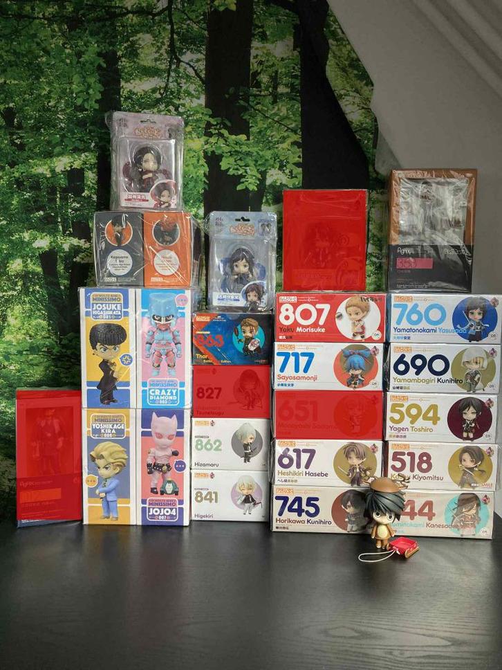 SINT/KERST TIP: Anime Figures (Nendoroid, Figma & Minissimo), Verzamelen, Poppetjes en Figuurtjes, Gebruikt, Ophalen of Verzenden