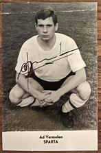 Sparta spelerskaart + Handtekening Ad Vermolen  - Piet Bouts, Ophalen of Verzenden, Zo goed als nieuw, Sparta, Spelerskaart