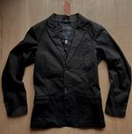 Armani design denim / jeans colbert / blazer zwart 48, Emporio Armani, Maat 48/50 (M), Zwart, Ophalen of Verzenden