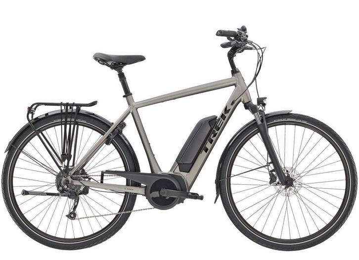 TREK Verve+2 Gen 2 300wh MATTE GUNMETAL XL 60cm XL 2023, Fietsen en Brommers, Elektrische fietsen, Nieuw, Overige merken, 59 cm of meer