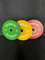 Rogue Color Echo Bumperplates 50mm halterschijven, Ophalen, Gebruikt, Benen, Halterschijven