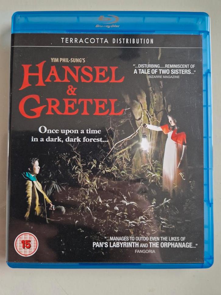 HANSEL & GRETEL [BLU-RAY] Koreaanse Horrorfilm, Cd's en Dvd's, Blu-ray, Zo goed als nieuw, Horror, Verzenden