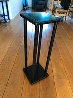 Plantentafel, bijzettafel, Huis en Inrichting, Tafels | Bijzettafels, Ophalen, Minder dan 45 cm, Art deco, Vierkant