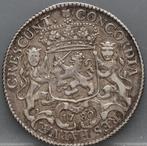 Mooie 1/2 zilveren rijder 1780 - 1/2 dukaton 1780 Utrecht, Postzegels en Munten, Munten | Nederland, Vóór koninkrijk, Verzenden