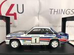 Ixo 1:18 Opel Ascona 400 No.1 Rally Acropolis Wereldkampioen, Nieuw, Overige merken, Ophalen of Verzenden, Auto