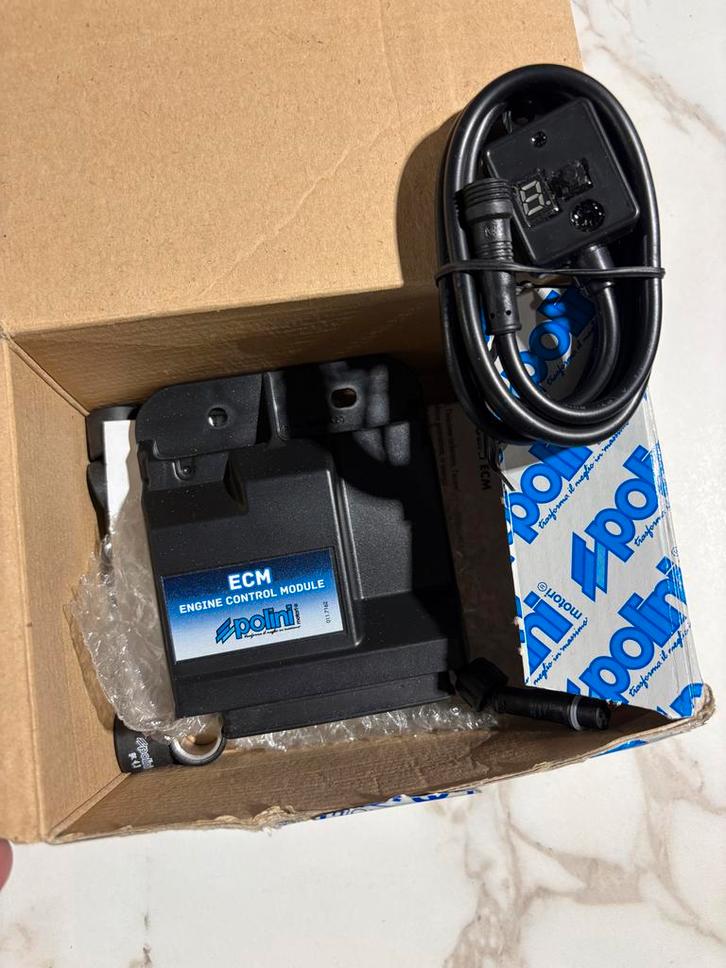Polini ECU Piaggio E4 3V - Engine Control Module 171.0009, Motoren, Tuning en Styling, Ophalen of Verzenden