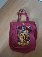 Harry potter tas canvas gryffindor rood paars bag leeuw, Verzamelen, Harry Potter, Nieuw, Overige typen, Ophalen of Verzenden