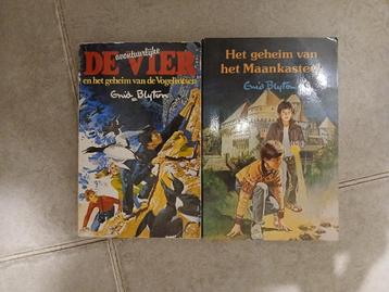 2 boekjes van Enid Blyton, ook los te koop  beschikbaar voor biedingen