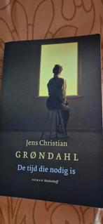 Jens Christian Grøndahl - De tijd die nodig is, Ophalen of Verzenden, Zo goed als nieuw, Jens Christian Grøndahl
