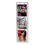 Puhlmann FRAME-3 tijdschriftenrek zwart, nieuw magazinerek, Ophalen, Nieuw
