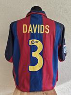 FC Barcelona Shirt 2003/2004 Davids XL, Blauw, Maat 56/58 (XL), Ophalen of Verzenden, Voetbal