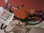 Zwarte Omafiets met Mandje, 53 tot 56 cm, Ophalen of Verzenden, Gebruikt, Overige merken
