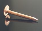 50-200 st rood koperen nagels 2,8 mm dik 35 mm dakkapel, Verzenden, Nieuw, Minder dan 180 cm, Palen