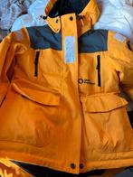 Arctic Jack Kou Ijs Dubbele Jas Dames M - Nieuw!, Ophalen of Verzenden, Nieuw, Maat 38/40 (M), Geel