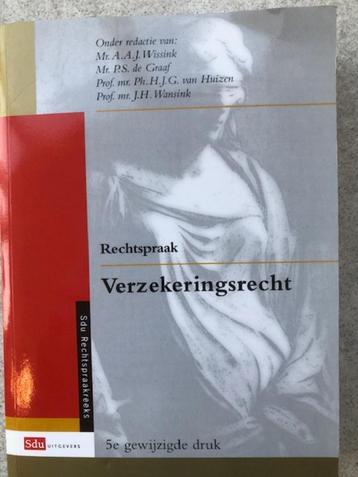 Boek Rechtspraak  Verzekeringsrecht beschikbaar voor biedingen