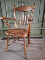 Stoel, Huis en Inrichting, Stoelen, Ophalen, Gebruikt, Bruin, Eén