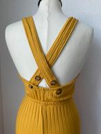 Bershka, aparte jumpsuit, salopette 38, Maat 38/40 (M), Geel, Nieuw, Bershka