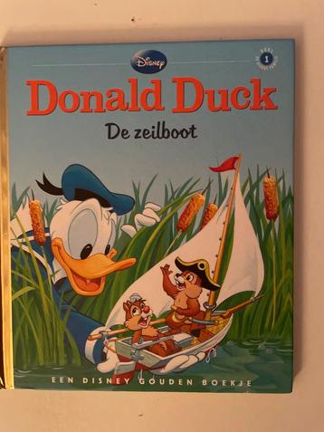 Donald Duck: De zeilboot - Gouden Boekje beschikbaar voor biedingen