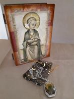 Harry Potter Feest Versiering Slytherin Horcrux en Doosje, Ophalen of Verzenden, Zo goed als nieuw, Replica