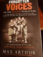 Forgotten voices of the Second World War, Ophalen of Verzenden, Tweede Wereldoorlog, Gelezen