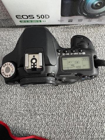 Canon EOS 50D Body beschikbaar voor biedingen