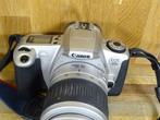 A2066. Canon Eos 300 met 28090mm 1:4-5,6 zoomlens ø85mm, Audio, Tv en Foto, Fotocamera's Analoog, Spiegelreflex, Canon, Gebruikt