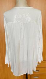Made in Italy blouse maat 44/46 [DM], Ophalen of Verzenden, Nieuw, Maat 42/44 (L), Wit